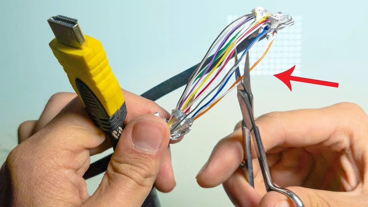 Видео кабель своими руками. Wires HDMI кабель. HDMI pinout Color. Переобжать HDMI кабель. HDMI Cable wiring.