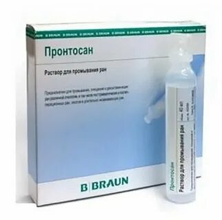 Проктосан гель для заживления ран