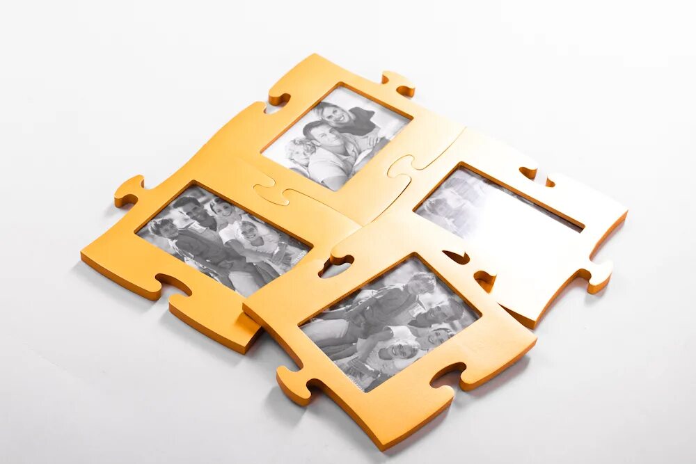 фоторамка из пазлов. фоторамки в виде пазлов. головоломка рамки. пазл в рамке. рамка в виде пазла.
