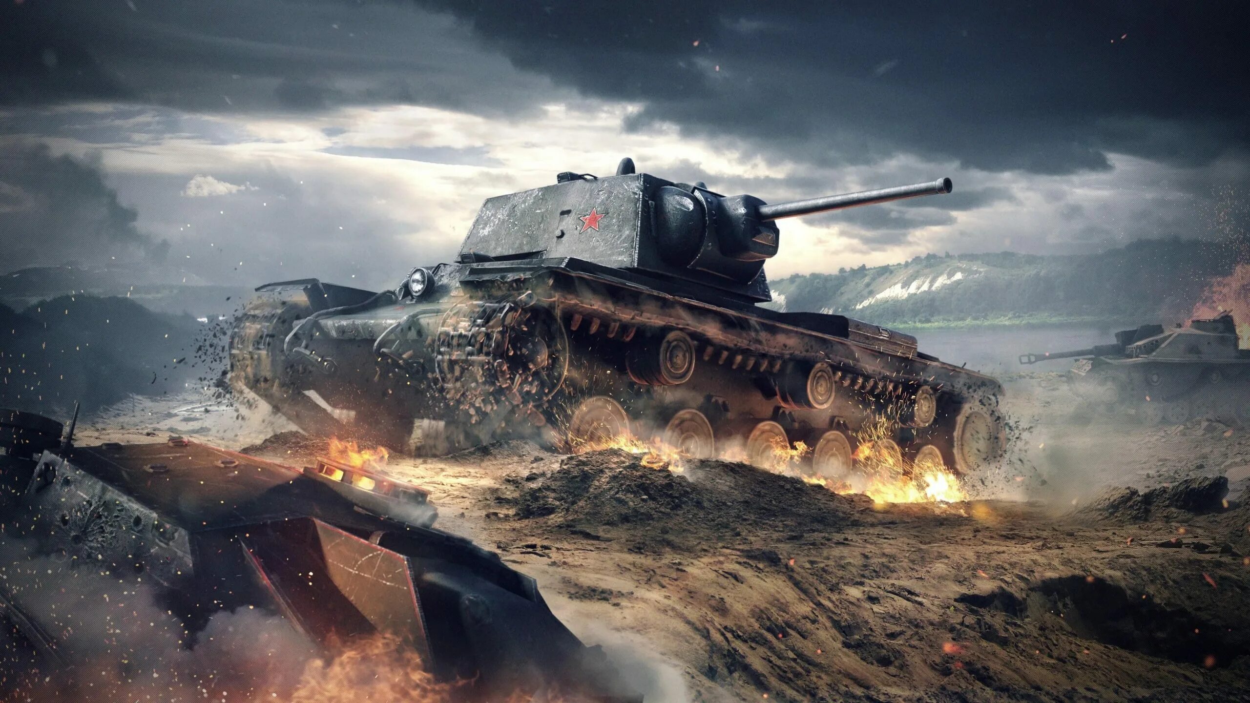 World of Tanks. Кв 1 блиц. Танк World of Tanks Blitz. Танк кв-1.