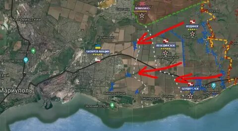 Мариуполь под 2 процента