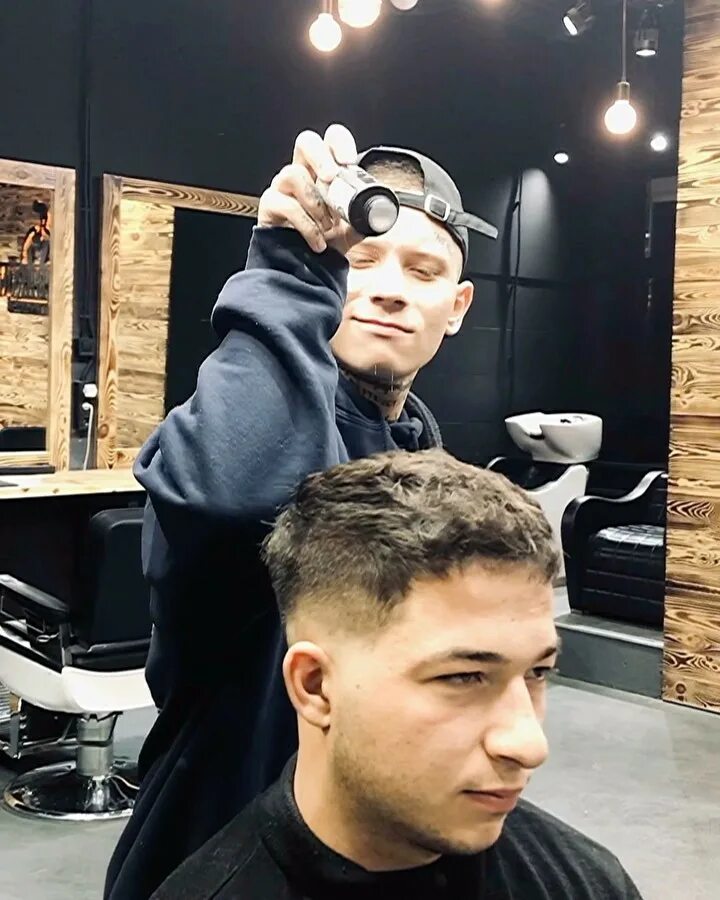 барбершоп киевская
