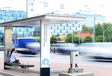 Остановки наземного транспорта москва