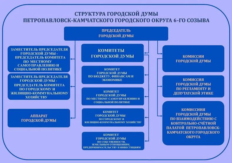 Органы местного самоуправления Приморского края. Структура Петропавловск-Камчатский администрация. Структура городской Думы. Органы местного самоуправления Камчатского края.