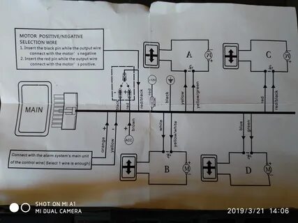 Схема подключения стеклоподъемников нива