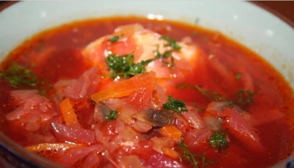 С фото, Борщ со свеклой, Борщ с курицей, Борщ с чесноком, Блюда из картофеля, Ка