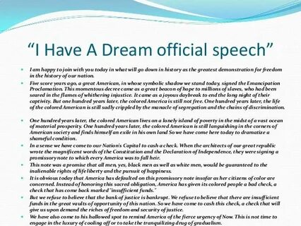 We have a dream перевод