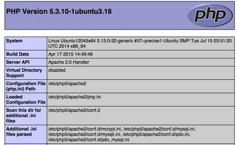 Apache linux