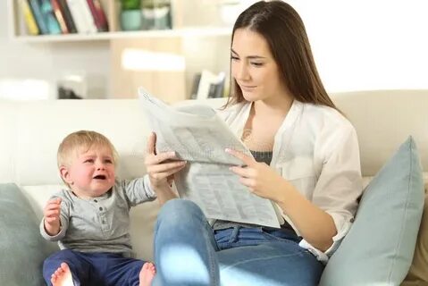 Ребенок требующий много внимания