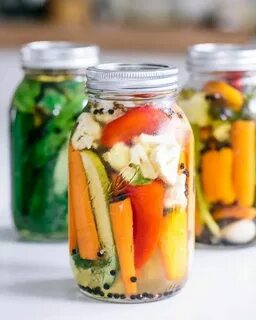 Pickled vegetables