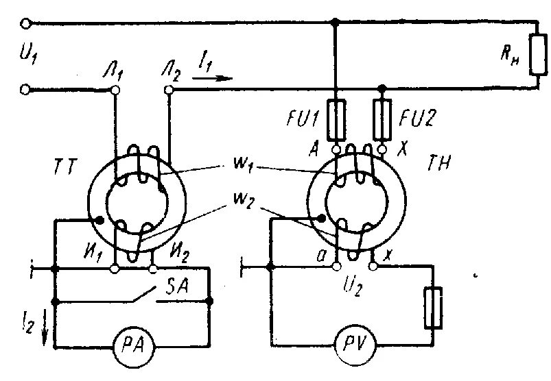 Схема включения измерительного трансформатора тока. Схема подключения измерительного трансформатора тока. Схема включения измерительного трансформатора напряжения. Схемы соединения измерительных трансформаторов тока. Трансформатор подключается