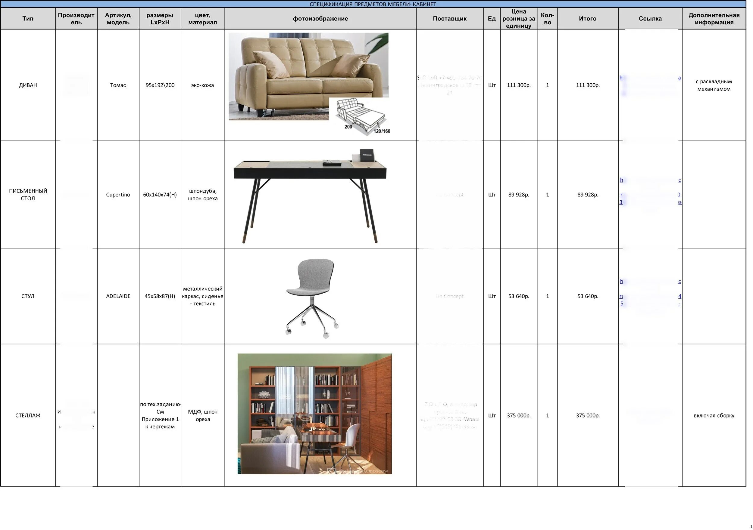 Список объектов полы. Спецификация мебели таблица. Спецификация материалов дизайн проект. Спецификация мебели в архикаде. Ведомость мебели.