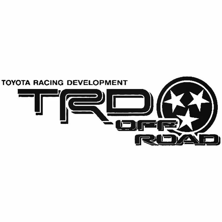Trd off road. Trd off road наклейка. trd racing development. trd логотип.