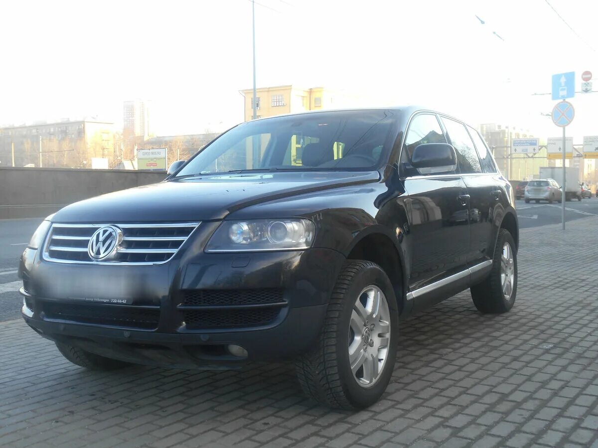 Volkswagen touareg 2005 года