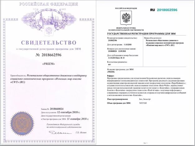 Право собственности на программу для эвм. Свидетельство о регистрации программы для эвм № 2025669785. сертификат призма-201. свидетельство эвм.