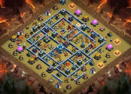 13 тх clash of clans