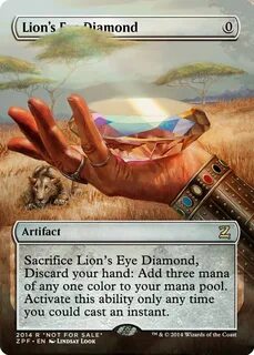 Mtg diamante rosa