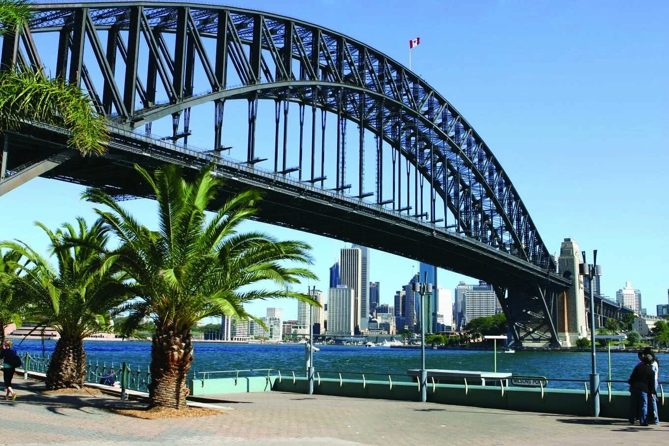 Harbour bridge