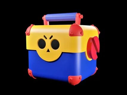 Brawl stars 3d model