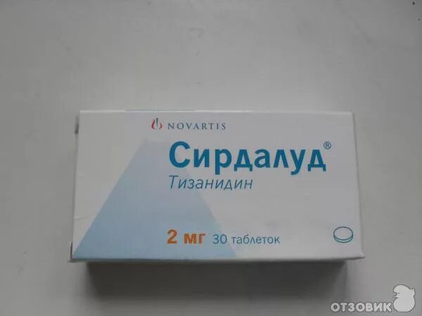 Амитриптилин и сирдалуд. Амитриптилин и сирдалуд