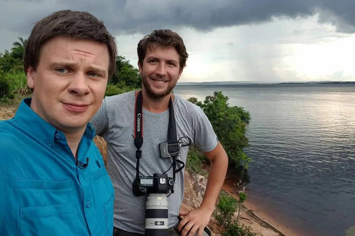 Ведущий программы наизнанку