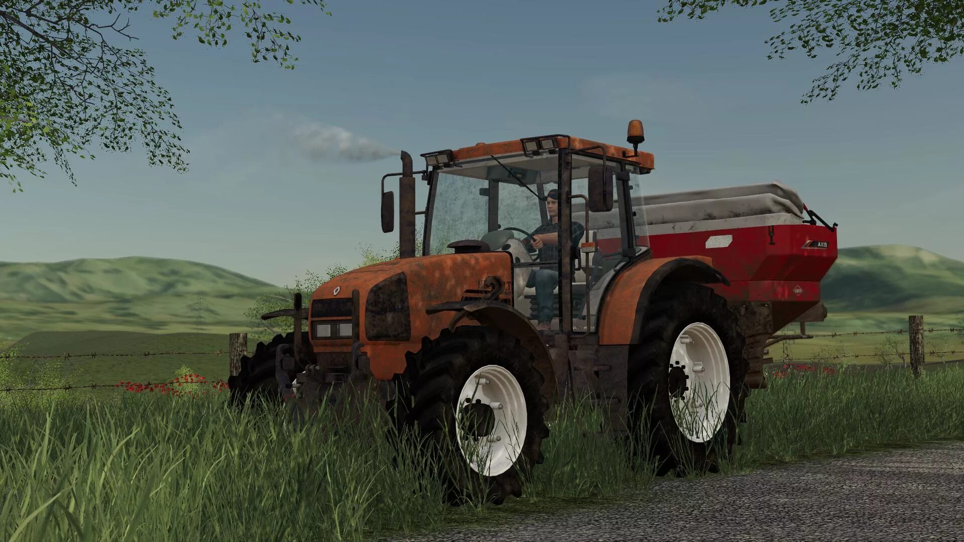 Mod renault cbh 280 fs 17. Fs19 mods renault. Fs19 mods tractor. моды фс 19 рено. Fs 19 renault.