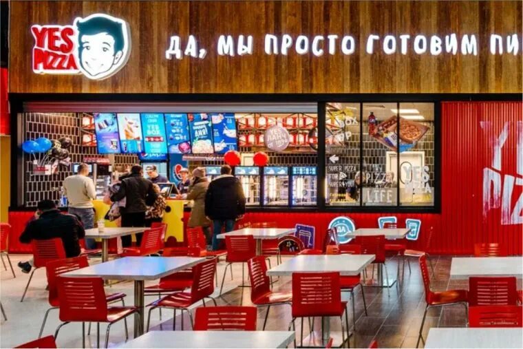 Yes pizza астрахань