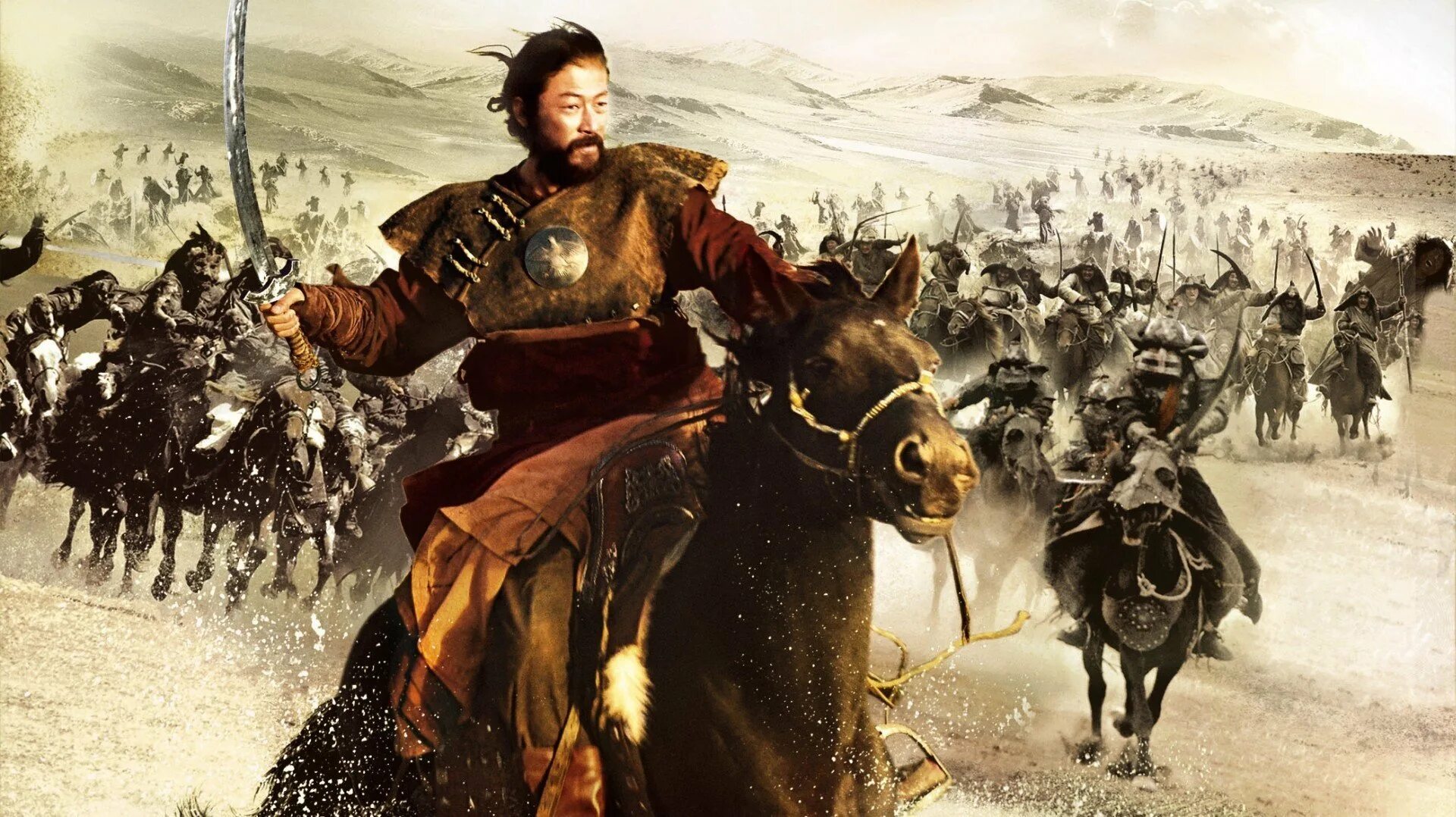 Монгол 2007 Мамадаков. Хан Батый монгольская Империя. Монгол отрывок