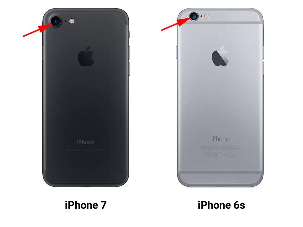 Как отличить 6. Iphone 6 iphone 7. Айфон 6 и айфон 7. Iphone 6s и 7.