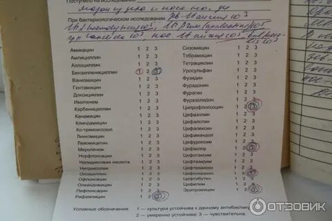 Какой анализ сдать на антибиотики