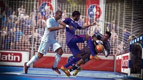Игры fifa street
