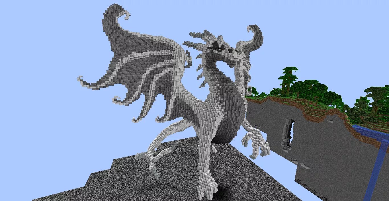 Сколько драконов в майнкрафте. Статуя дракона в майнкрафт. Статуя дракона майнкрафт схематика. Статуи драконов в МАЙНКРАФТЕ. Виверна майнкрафт.