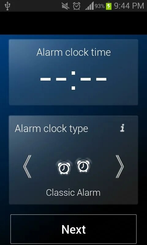 Cursed android alarm. Cursed android alarm