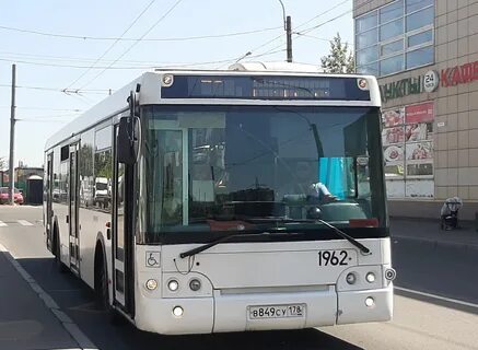Автобус 60 спб