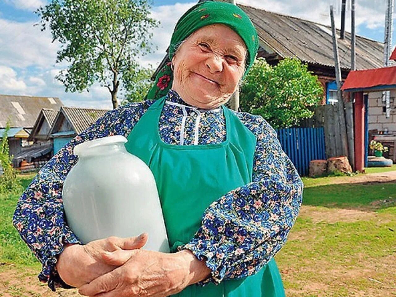 Бабки рассказы в деревне