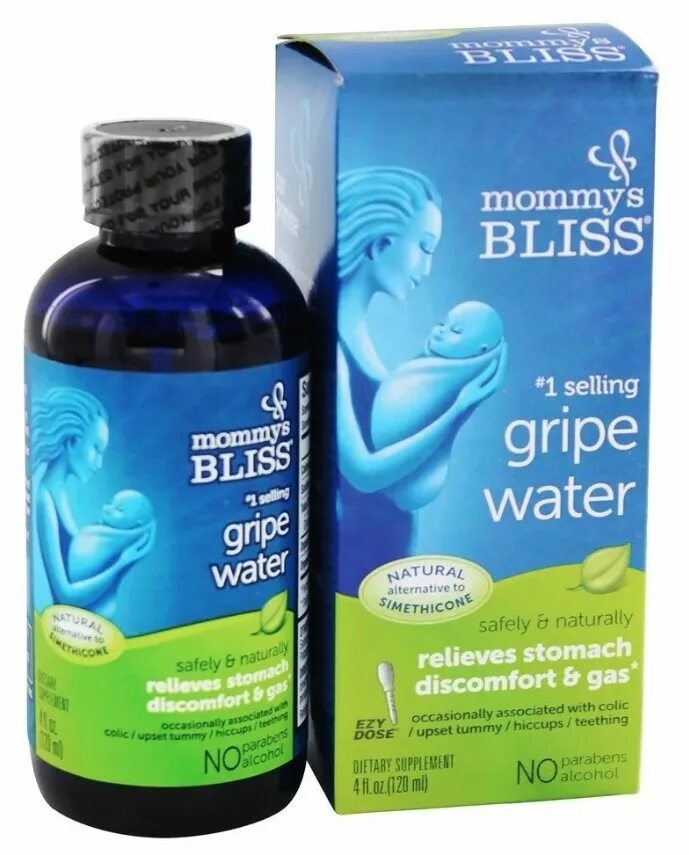 Вода от коликов для новорожденных. Водичка от коликов Mommy's Bliss. Водичка от коликов gripe Water. Gripe Water Mommy's Bliss от коликов. Grip Water Baby Bliss.