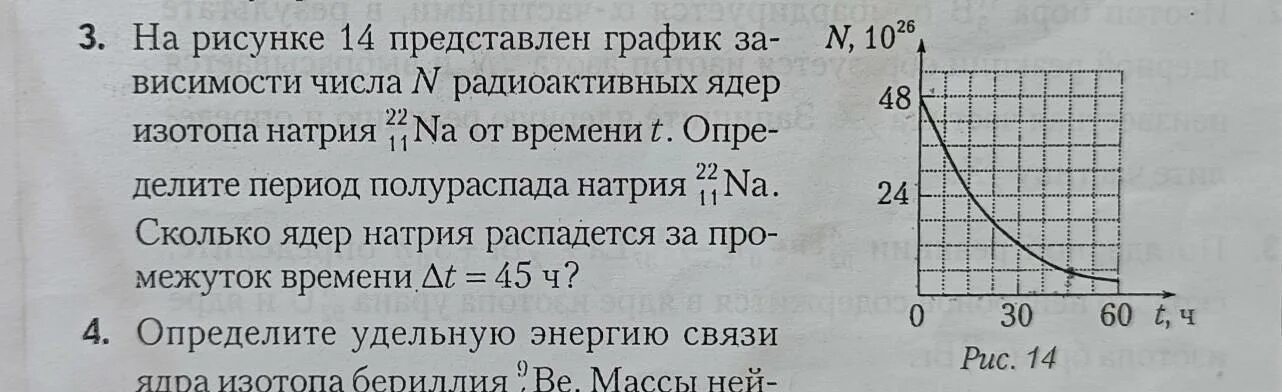 На рисунке представлен график распада углерода 14. Нарисуйте график зависимости количества ядер радиоактивного изотопа. Зависимость нераспавшихся ядер от времени. График зависимости числа ядер радиоактивного изотопа от времени. График изменения массы радиоактивного изотопа с течением времени?.