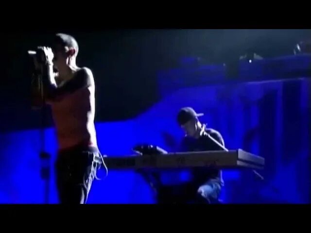 Linkin park pushing away