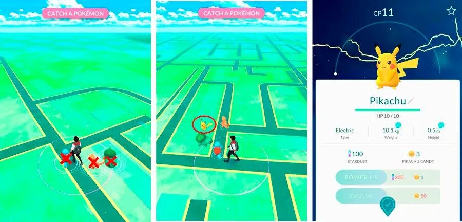 Покемон го где. Pokemon go поимка. Ловля покемонов. Начало игр с покемонами. Где поймать Пикачу в Pokémon go.