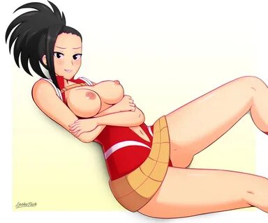 Momo yaoyorozu hentai.