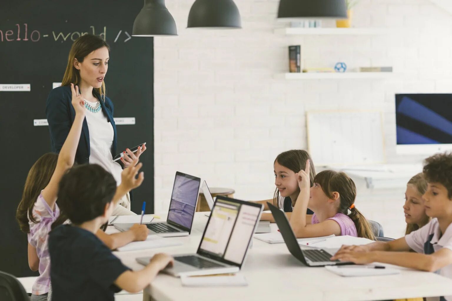 Technology classroom