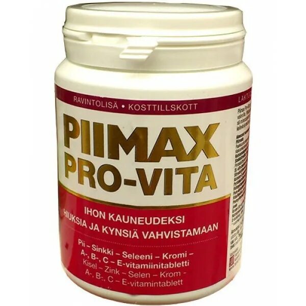 Витамины с кремнием. Piimax Pro-Vita. Витамины Piimax Pro-Vita. Финские витамины Пиимакс. Кремний витамины.