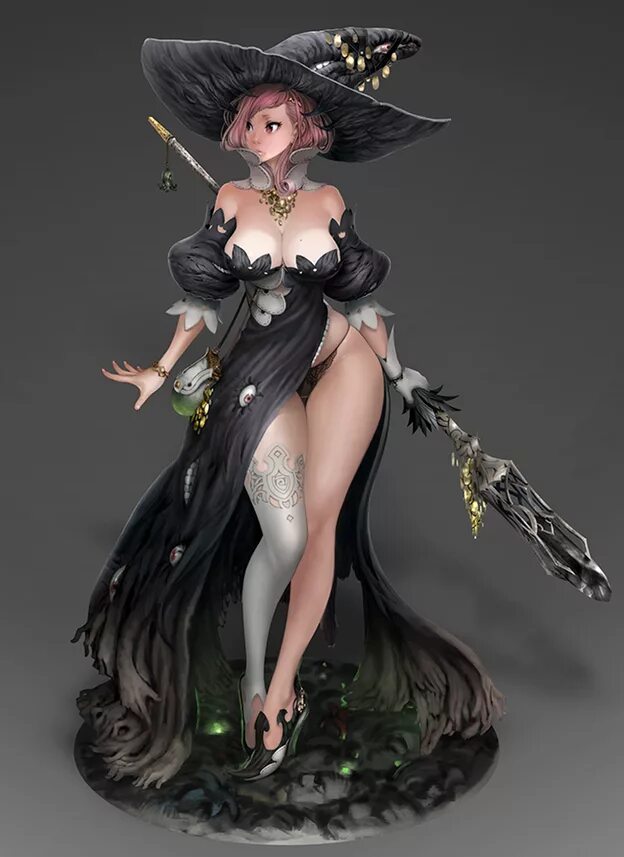 Dead witches