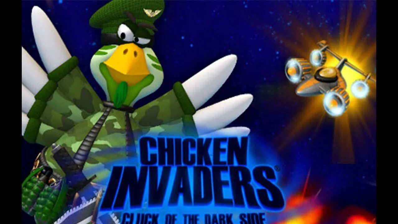 Вторжение кур. Игра Chicken Invaders 5. Куры в космосе игра. Игра Chicken Invaders 1.