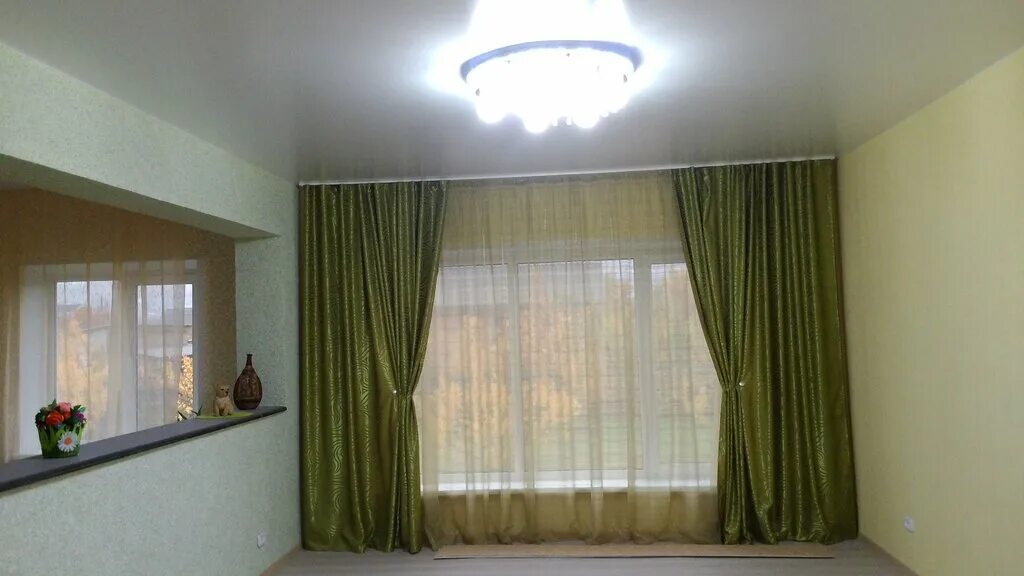 Карниз с подсветкой для натяжного потолка в СПБ под ключ "Конкорд"