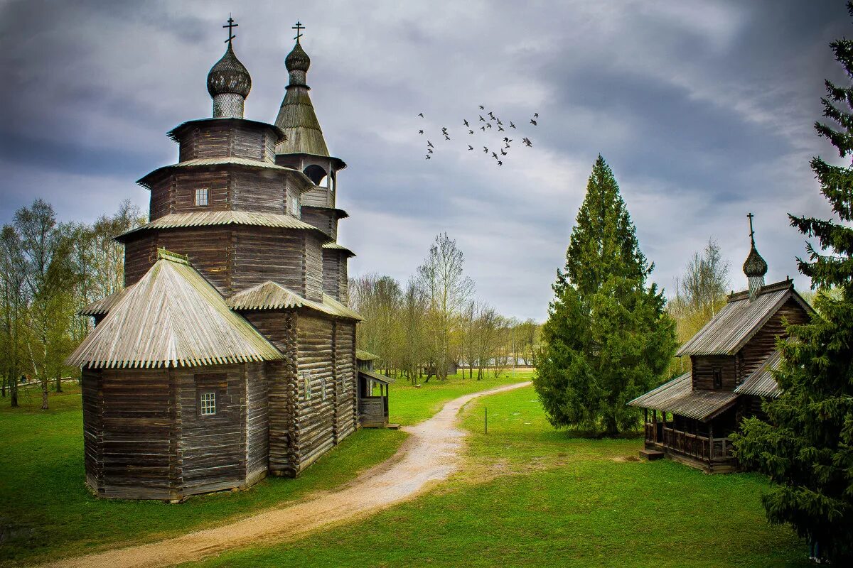 музей деревянного зодчества василево