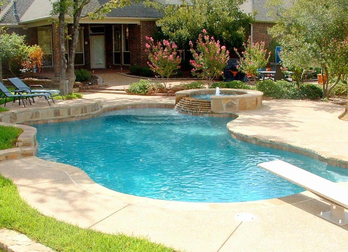 Build swimming pool