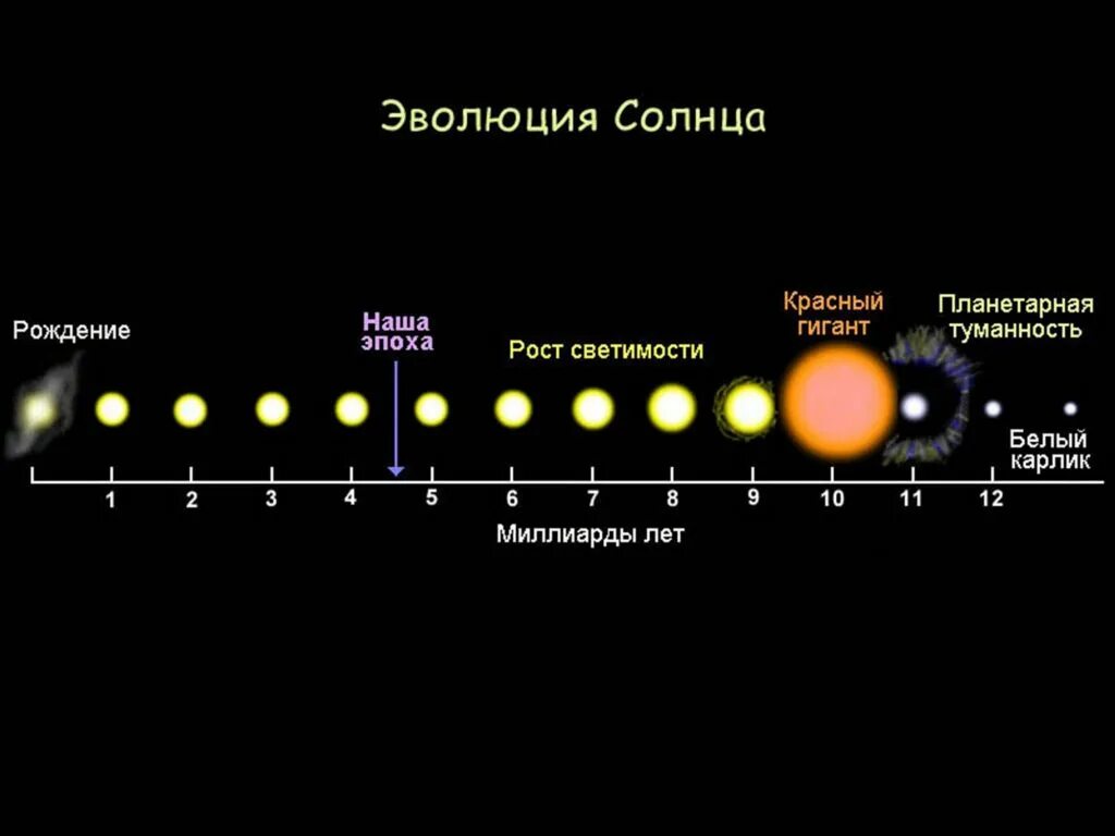 Эволюция строения излучения солнца. Стадии формирования солнца. фазы развития солнца. жизненный цикл звезды желтый карлик. жизненный цикл звезд главной последовательности.