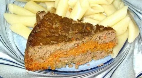 Суфле из печени с морковью