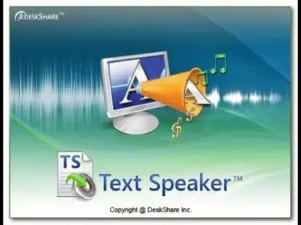 Text speaker